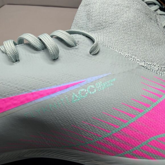 Nike Zoom Superfly 10 Pro FG Ocean Cube PinkBlast Cleat HF9433-301 Men Sz 11 NEW main image 13